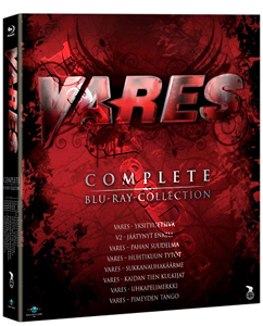 Vares Collection - 8-Disc Box Set (Blu-Ray)